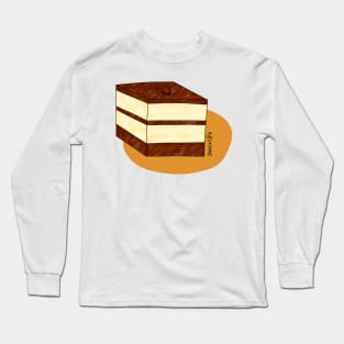 Tiramisu - a coffee flavoured Italian desserts Long Sleeve T-Shirt